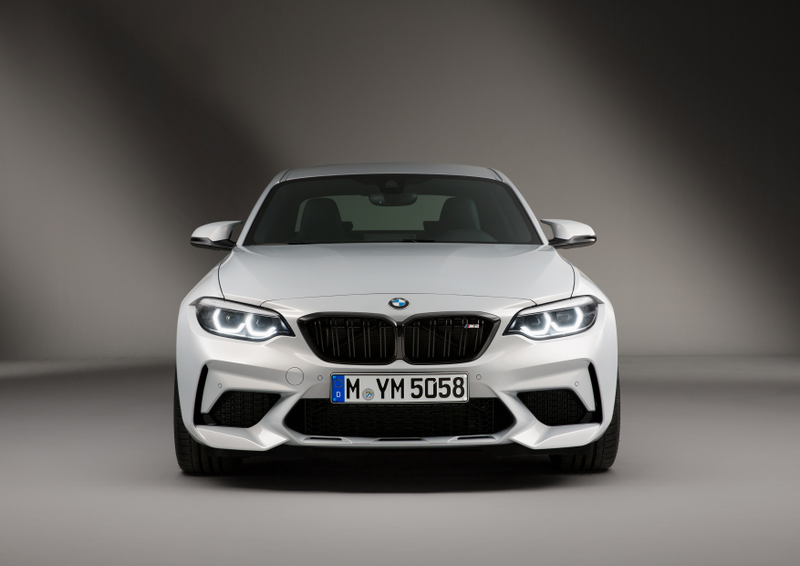 Illustration for article titled The 2019 BMW M2 Competition Gets 405 HP And A Bigger Face